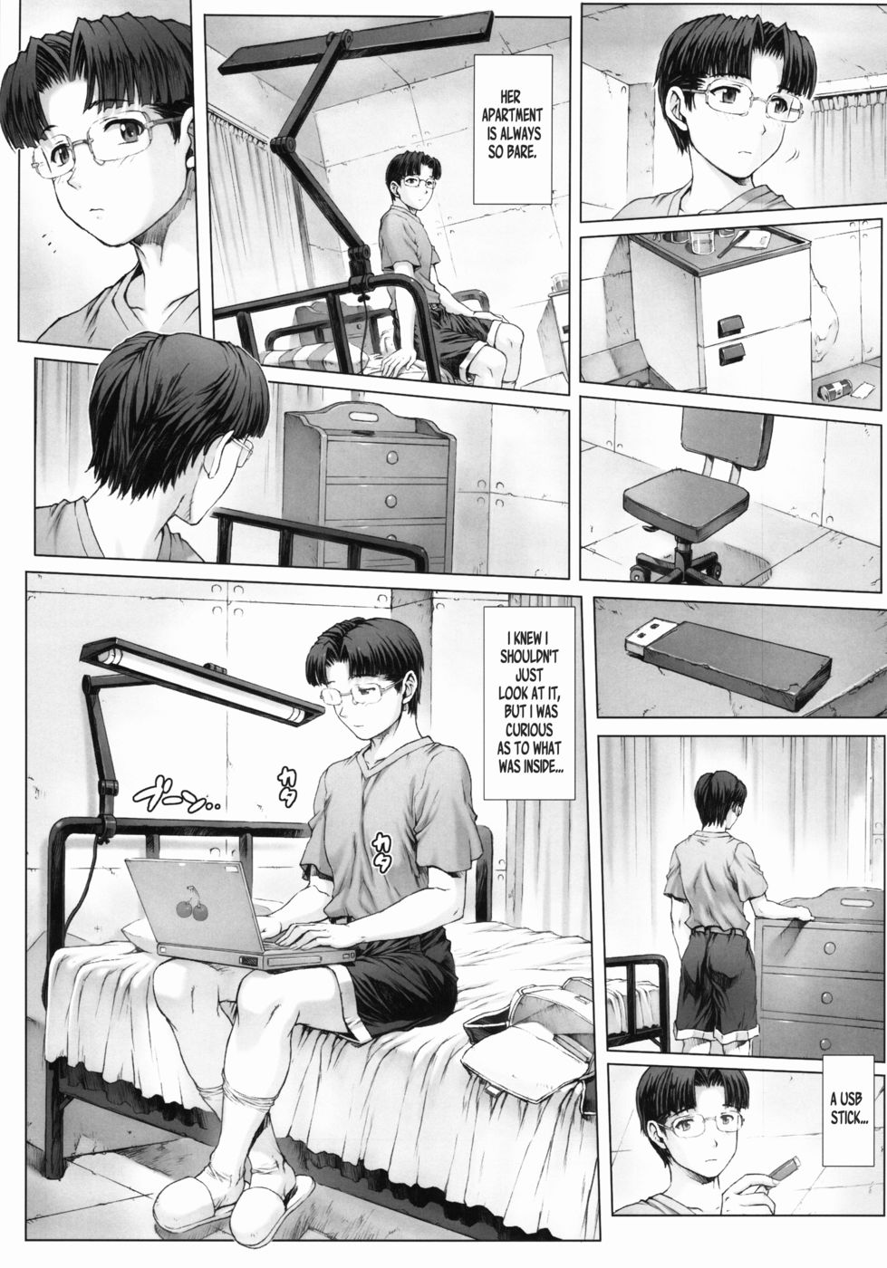 Hentai Manga Comic-Ayanami Dai 5 Kai-Read-10